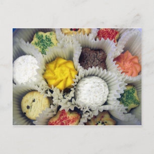 Cartão Postal Cookies deliciosos