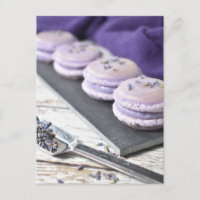 Cookies Macaron, Lavanda de pastelaria francesa