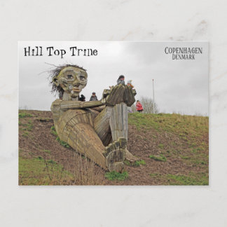 Cartão Postal Cool Postcard de Troll Dinamarquês!