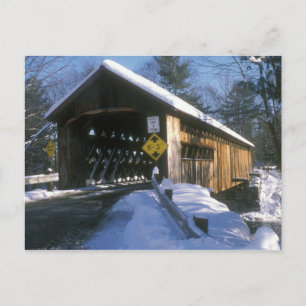 Cartão Postal Coombs Covered Bridge Winchester NH
