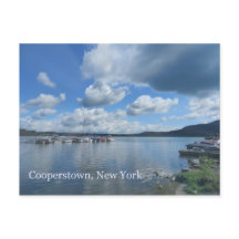 Cooperstown New York Otsego Lake
