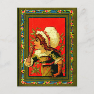 Cartão Postal Coordenadas do estilo 1885