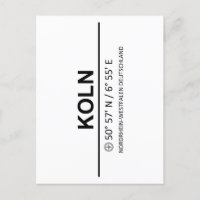 Coordenadas Koln
