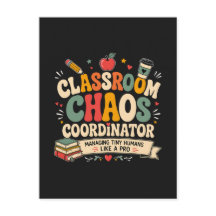 Coordenador de Caos na Sala de Aula