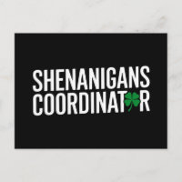 Coordenador de Travessuras do Dia de São Patrício