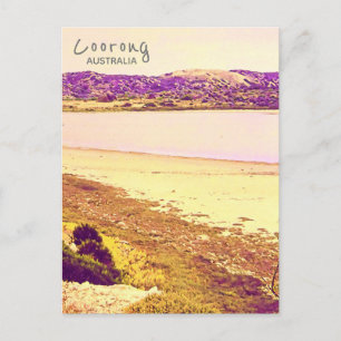 Cartão Postal Coorong National Park viagem