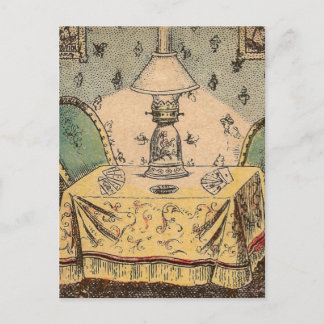 Cartão Postal Copa de Rubin Eu/vaso de Rubin´s mim