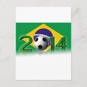Cartão Postal Copa do Mundo de 2014