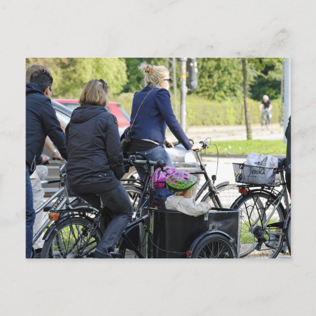 Cartão Postal Copenhaga (Frente)