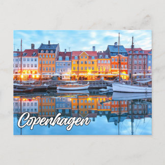 Cartão Postal Copenhaga, Dinamarca