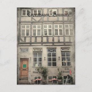 Cartão Postal Copenhaga, Dinamarca