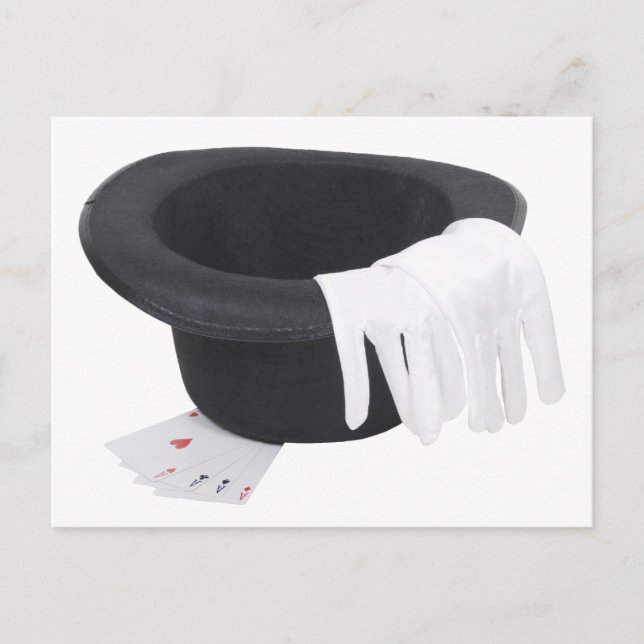 Cartão Postal Cópia CardTrick111009 (Frente)