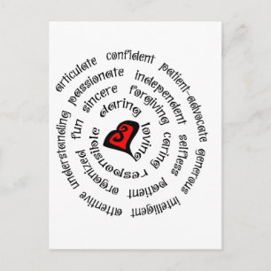 Cartão Postal cópia de enfermeiro cardíaco