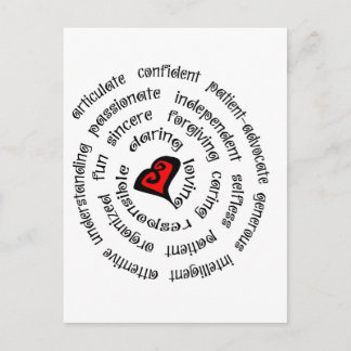 Cartão Postal cópia de enfermeiro cardíaco