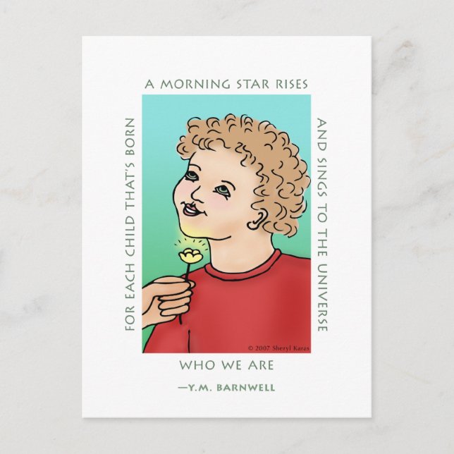 Cartão Postal Copo (Frente)