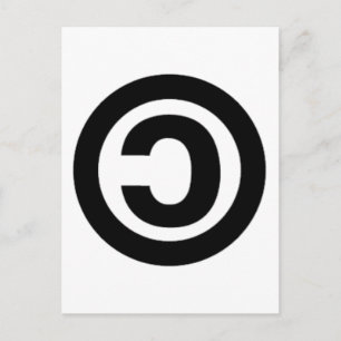 CARTÃO POSTAL COPYLEFT