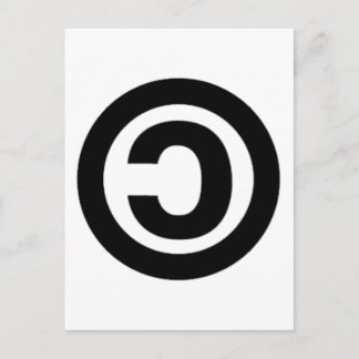 CARTÃO POSTAL COPYLEFT