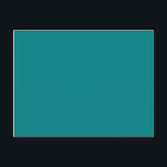 Cartão Postal cor<br><div class="desc">color teal 008080 tipo de verde</div>