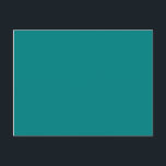 Cartão Postal cor<br><div class="desc">color teal 008080 tipo de verde</div>