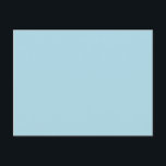 Cartão Postal cor azul claro<br><div class="desc">ADD8E6 azul-claro a cores</div>