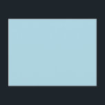 Cartão Postal cor azul claro<br><div class="desc">ADD8E6 azul-claro a cores</div>