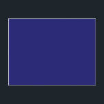 Cartão Postal cor azul-da-noite<br><div class="desc">cor azul-da-meia-noite 191970</div>