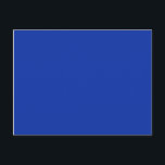 Cartão Postal cor azul egípcio<br><div class="desc">azul egípcio 1034A6</div>