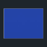 Cartão Postal cor azul egípcio<br><div class="desc">azul egípcio 1034A6</div>