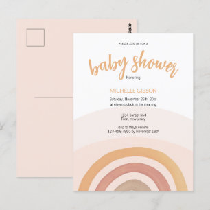 Cartão Postal Cor da Água Neutra do Arco-Íris de Estirpes Cuja E