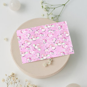 Cartão Postal Cor de Água do Arco-Íris Rosa Cinza-Rosa