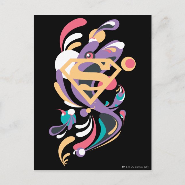 Cartão Postal Cor - de- Apresentação Laranja (Frente)