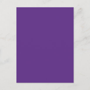 Cartão Postal Cor de fundo - Roxo