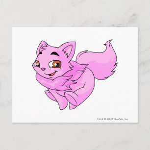 Cartão Postal Cor-de-rosa