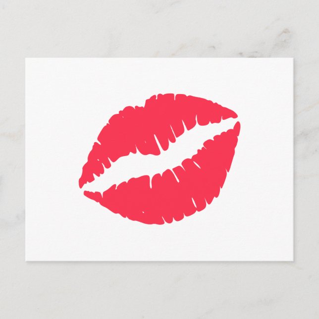 Cartão Postal Cor-de-rosa (Frente)