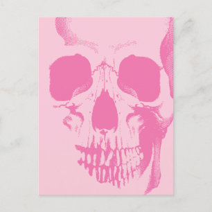 Cartão Postal Cor de Rosa