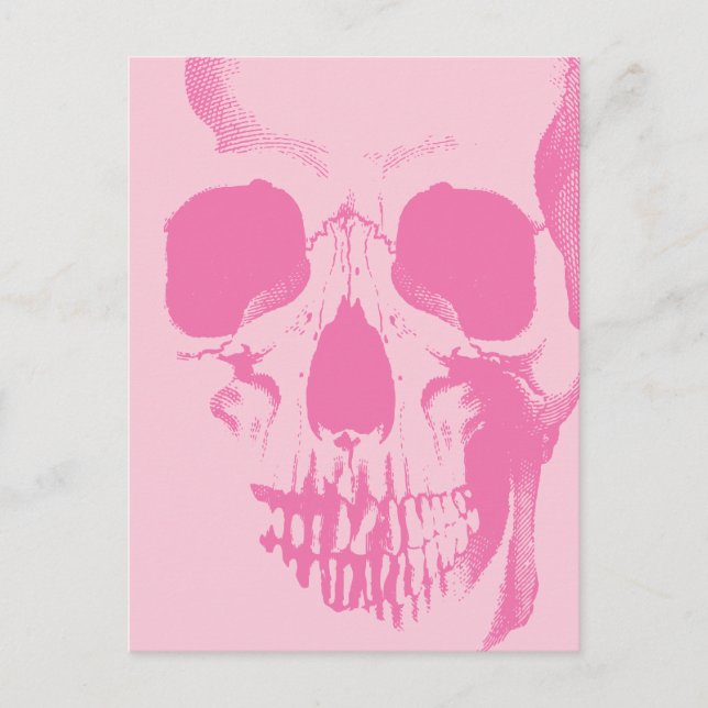 Cartão Postal Cor de Rosa (Frente)