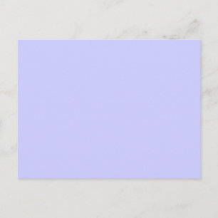 Cartão Postal Cor do destaque de lavanda pronta para personaliza