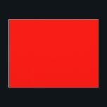 Cartão Postal cor doce de maçã<br><div class="desc">maçã doce a cores vermelha FF0800</div>