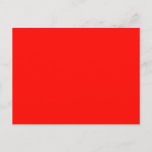 Cartão Postal cor doce de maçã