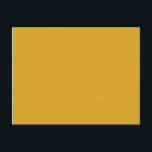 Cartão Postal cor dourada<br><div class="desc">colorido dourado DAA520</div>