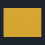 Cartão Postal cor dourada<br><div class="desc">colorido dourado DAA520</div>