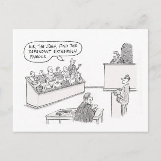 Cartão Postal cor extremamente famosa