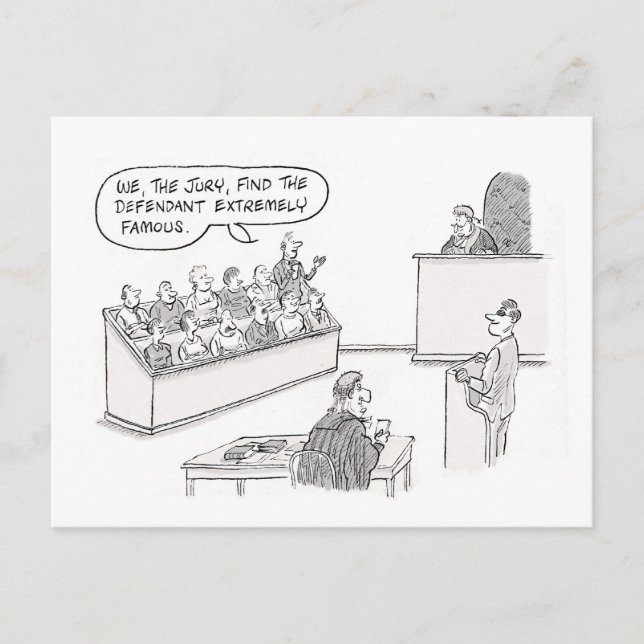 Cartão Postal cor extremamente famosa (Frente)