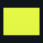 Cartão Postal cor luis lemon<br><div class="desc">color luis lemon E9FF36</div>