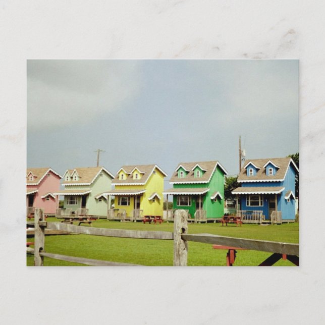 Cartão Postal Cor Miami (Frente)