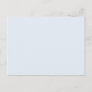 Cartão Postal Cor Mínima em Branco