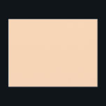 Cartão Postal cor pêssego puff<br><div class="desc">cor pêssego puff FFDAB9</div>