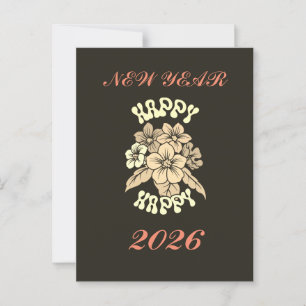 CARTÃO POSTAL COR PRESENTE MODERNO COLORIDO ESPECIAL FILHA IRMÃ 