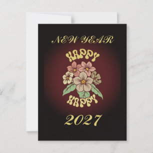 CARTÃO POSTAL COR PRESENTE MODERNO COR ESPECIAL PARA FILHA IRMÃ 