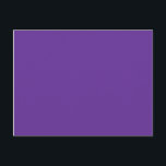 Cartão Postal cor roxa<br><div class="desc">roxo rebecca cor 663399</div>